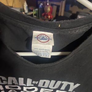 Call of duty tshirt game stop edition